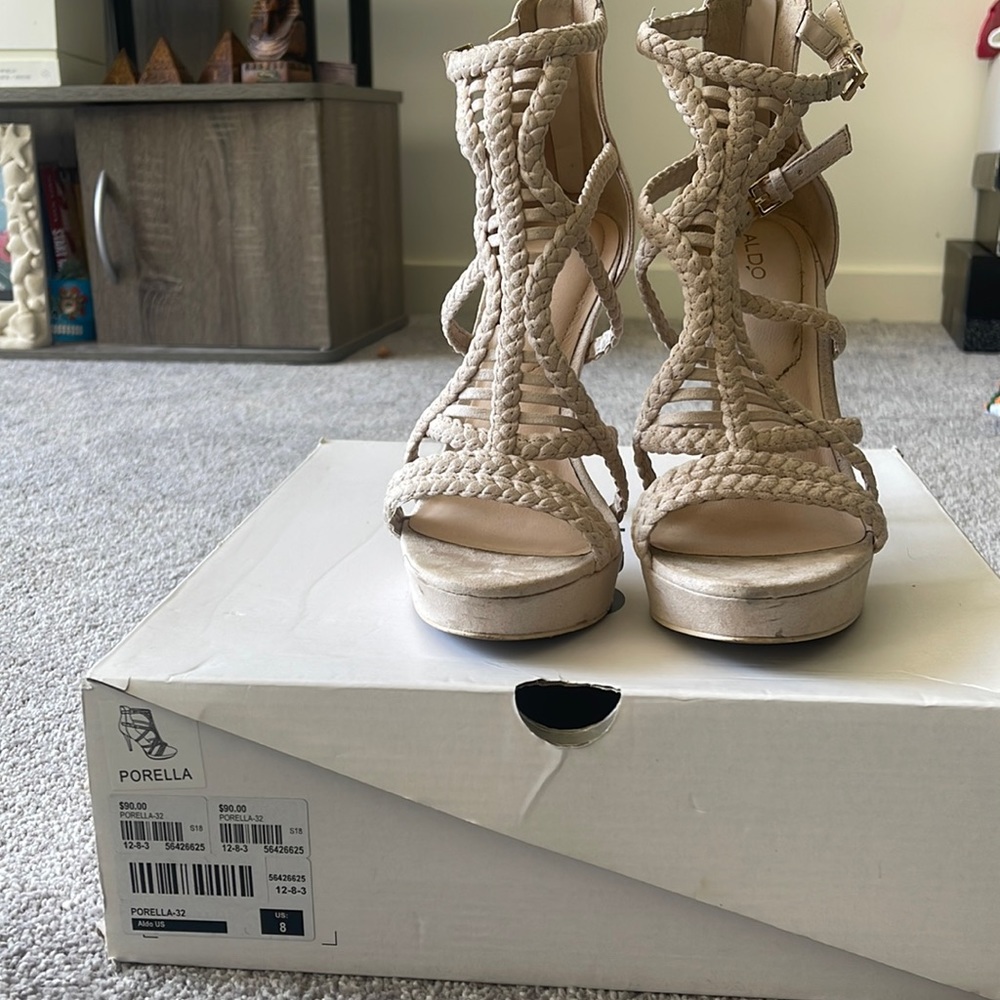 ALDO PORELLA HEELS